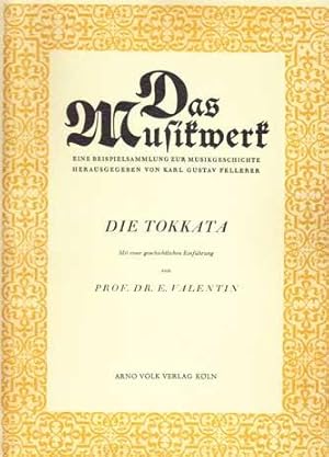 Die Kantate. Das Musikwerk. Eine Beispielsammlung zur Musikgeschichte. Herausgegeben von Karl Gus...