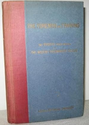 The Foreman and Training, Manual 4