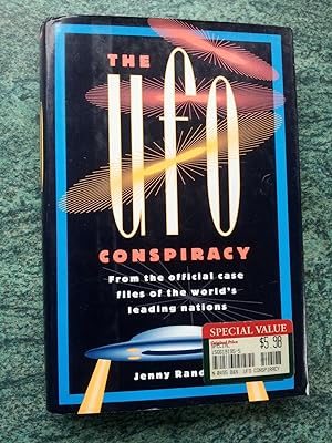 Bild des Verkufers fr THE UFO CONSPIRACY - From the Official Case Files of the World's Leading Nations zum Verkauf von Ron Weld Books