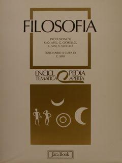 Imagen del vendedor de Enciclopedia Tematica Aperta. FILOSOFIA. a la venta por EDITORIALE UMBRA SAS