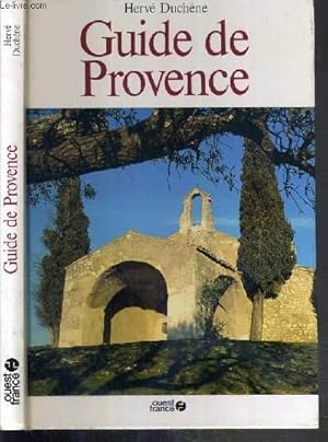 Bild des Verkufers fr GUIDE DE PROVENCE zum Verkauf von Le-Livre