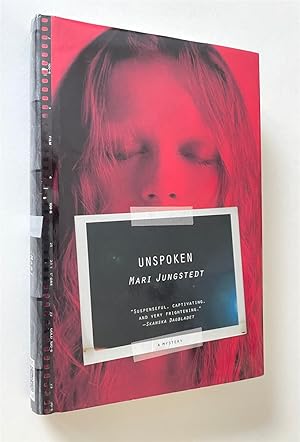 Imagen del vendedor de Unspoken A Mystery a la venta por Time Traveler Books