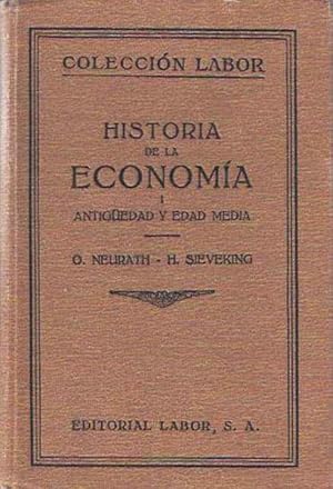 Immagine del venditore per Historia de la economa I: Antigedad y Edad Media venduto da SOSTIENE PEREIRA