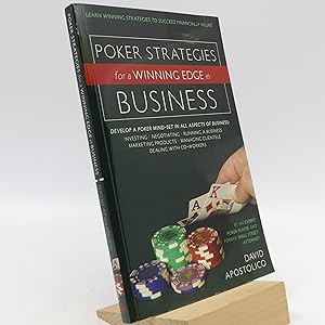 Bild des Verkufers fr Poker Strategies for a Winning Edge in Business (First Edition) zum Verkauf von Shelley and Son Books (IOBA)