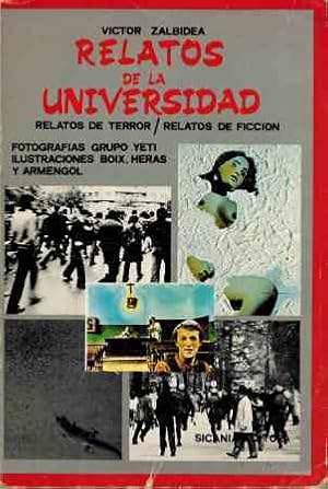 Imagen del vendedor de RELATOS DE LA UNIVERSIDAD a la venta por ALZOFORA LIBROS