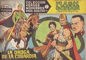 FLASH GORDON, Serie B, nº 44: La droga de la cobardía - Dolar