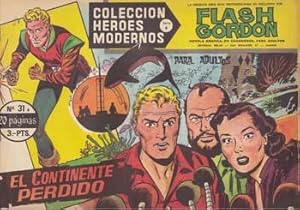 FLASH GORDON, Serie B, nº 31: El continente perdido - Dolar