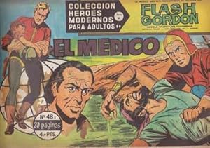 FLASH GORDON, Serie B, nº 48: El médico Dolar