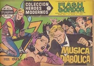 FLASH GORDON, Serie B, nº 40: Música diabólica - Dolar