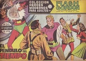 FLASH GORDON, Serie B, nº 54: El péndulo del tiempo - Dolar