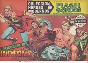 FLASH GORDON, Serie B, nº 24: Sucursal del infierno - Dolar