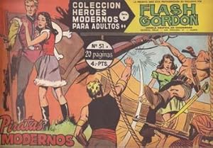 FLASH GORDON, Serie B, nº 51: Piratas modernos - Dolar