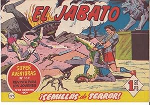 EL JABATO, Nº 109 (Super Aventuras, nº 359) Semillas de terror - Bruguera