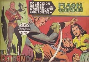 FLASH GORDON, Serie B, nº 49 El extraño - Dolar