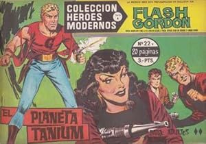 FLASH GORDON, Serie B, nº 22: El planeta Tanium - Dolar