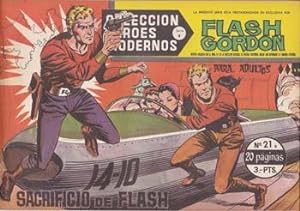 FLASH GORDON, Serie B, nº 21: El sacrificio de Flash - Dolar