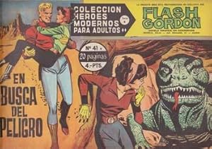 FLASH GORDON, Serie B, nº 41: En busca del peligro - Dolar