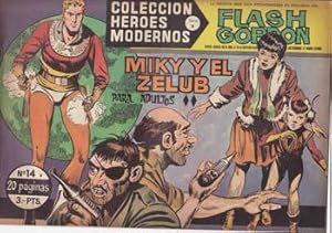 FLASH GORDON, Serie B, nº 14: Miky y el Zelub - Dolar