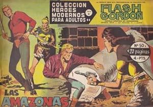 FLASH GORDON, Serie B, nº 50: Las amazonas -Dolar