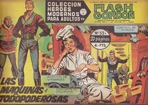 FLASH GORDON, Serie B, nº 52: Las máquinas todopoderosas - Dolar