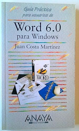 Imagen del vendedor de Word 6.0 para Windows a la venta por Librera Salvalibros Express