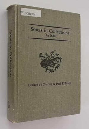 Songs in Collections: An Index