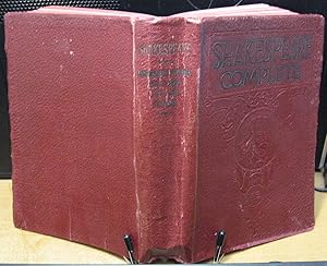 Seller image for The Complete Works of William Shakespeare Also the History of His Life, His Will and an Introduction to Each Play, Eith a Contribution on the Shakespeare and Bacon Controversy By the Late Sir Henry Irving for sale by Phyllis35