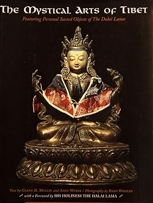 Seller image for The Mystical Arts of Tibet: Featuring Personal Sacred Objects of H.H. the Dalai Lama for sale by Mad Hatter Bookstore
