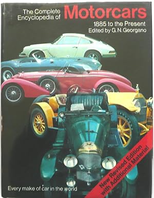 Imagen del vendedor de The Complete Encyclopedia of Motorcars 1885 to the Present Day a la venta por Motoring Memorabilia