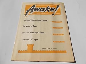 Seller image for Awake! (January 8, 1971) Single Issue Magazine for sale by Bloomsbury Books