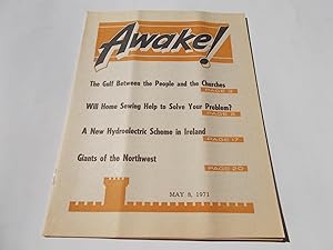 Seller image for Awake! (May 8, 1971) Single Issue Magazine for sale by Bloomsbury Books
