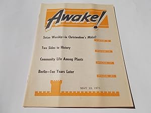 Seller image for Awake! (May 22, 1971) Single Issue Magazine for sale by Bloomsbury Books