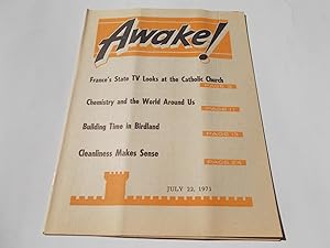 Seller image for Awake! (July 22, 1971) Single Issue Magazine for sale by Bloomsbury Books