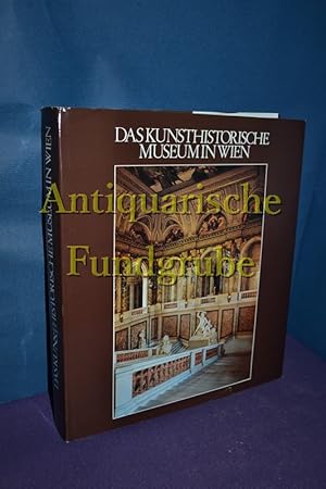 Bild des Verkufers fr Das Kunsthistorische Museum in Wien (MIT DER NUMMER 1132) Hrsg.: Kunsthistor. Museum Wien zum Verkauf von Antiquarische Fundgrube e.U.