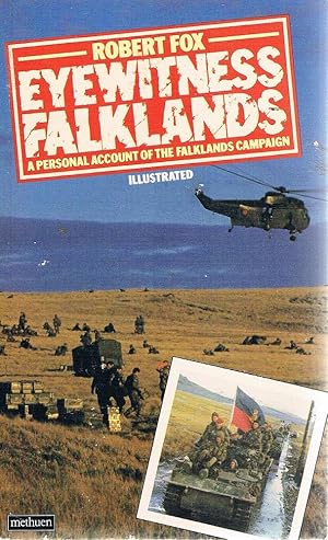 Image du vendeur pour Eyewitness Falklands mis en vente par Marlowes Books and Music