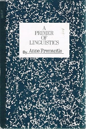 Seller image for A Primer Of Linguistics for sale by Marlowes Books and Music