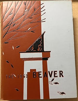 The 1953 Beaver: Oregon State College