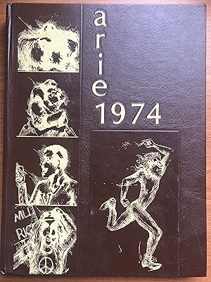 1974 Ariel, University of Vermont Yearbook