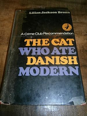 Immagine del venditore per THE CAT WHO ATE DANISH MODERN venduto da Uncle Peter's Books