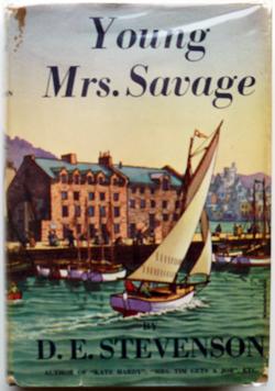 Young Mrs Savage: Being an Account of Every-Day Events in the Lives of Mrs. Savage and her Four C...