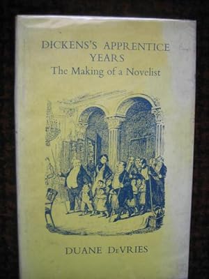 Seller image for Dickens's Apprentice Years: The Making of a Novelist for sale by Tiger books