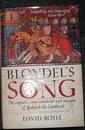 Seller image for Blondel's Song for sale by Frabjoy Books