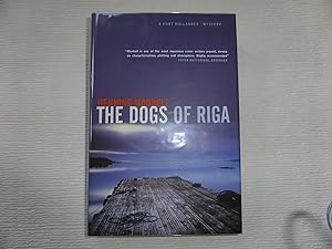 Seller image for The Dogs of Riga: A Kurt Wallender Mystery; VERY FINE FIRST EDITION for sale by Welcombe Books