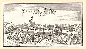 Seller image for Scharnebeck (Ansicht von Kloster und Amt). for sale by Antiquariat Ruthild Jger
