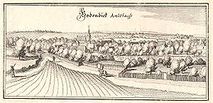 Seller image for Bodendick, Ambthaus (Gesamtansicht des Ortes). for sale by Antiquariat Ruthild Jger