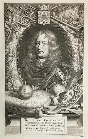 Seller image for Illustrissimus Dominus Magnus Gabriel de La Gardie, Comes in Lck & Arensburg. for sale by Antiquariat Ruthild Jger