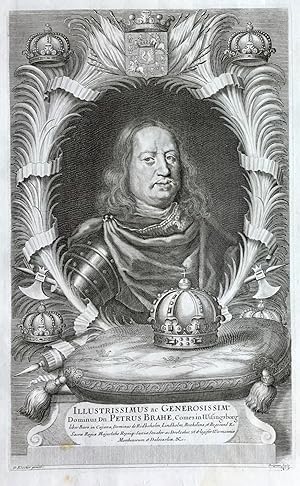 Seller image for Illustrissimus dominus Petrus Brahe, Comes in Wisingsborg. for sale by Antiquariat Ruthild Jger