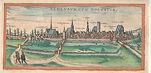 Seller image for Aldenburgum Holsatiae (=falsche Bezeichnung fr: Stade!). for sale by Antiquariat Ruthild Jger