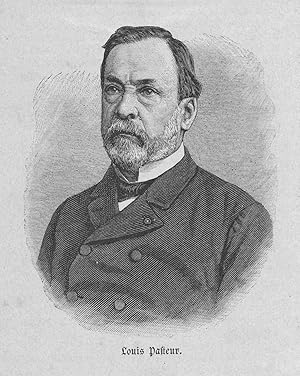 Seller image for Louis Pasteur (Brustbild). for sale by Antiquariat Ruthild Jger