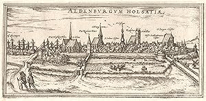 Seller image for Aldenburgum Holsatiae (falsche Bezeichnung fr: Stade!). for sale by Antiquariat Ruthild Jger